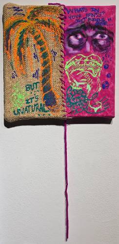 What's in your pants? Just making sure...But...It's unnatural.