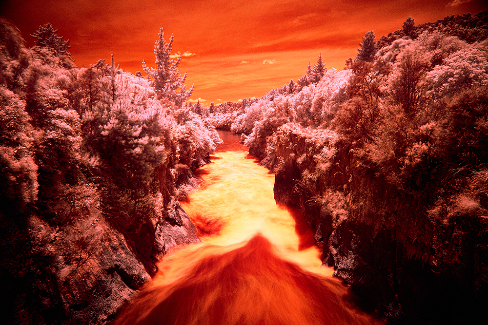 River in a Landscape