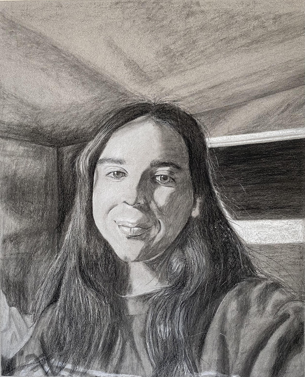 Drawing of a Woman Drawing of a Woman