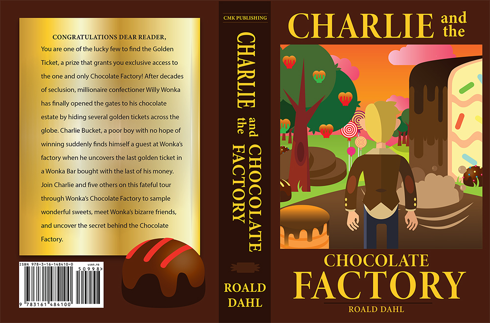 Charlie and the Chocolate Factory Book Cover