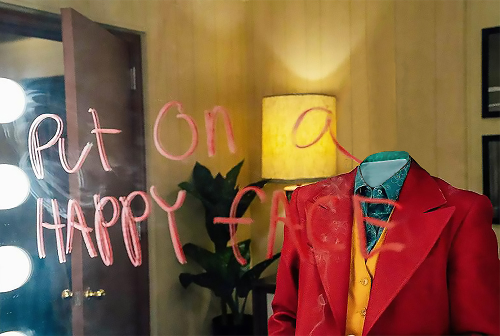 An Invisible Man in a Mirror