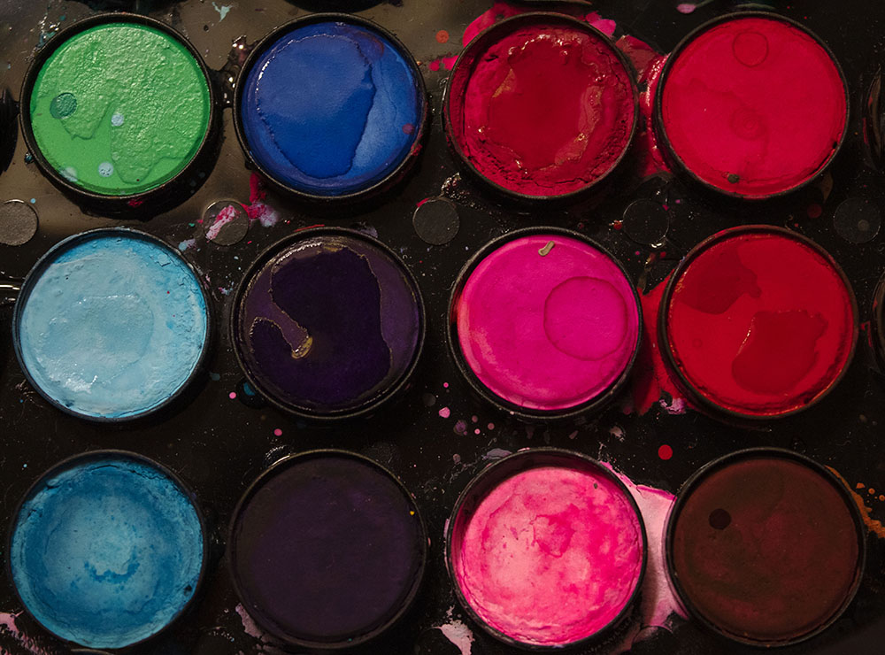 Wet Watercolor Palette