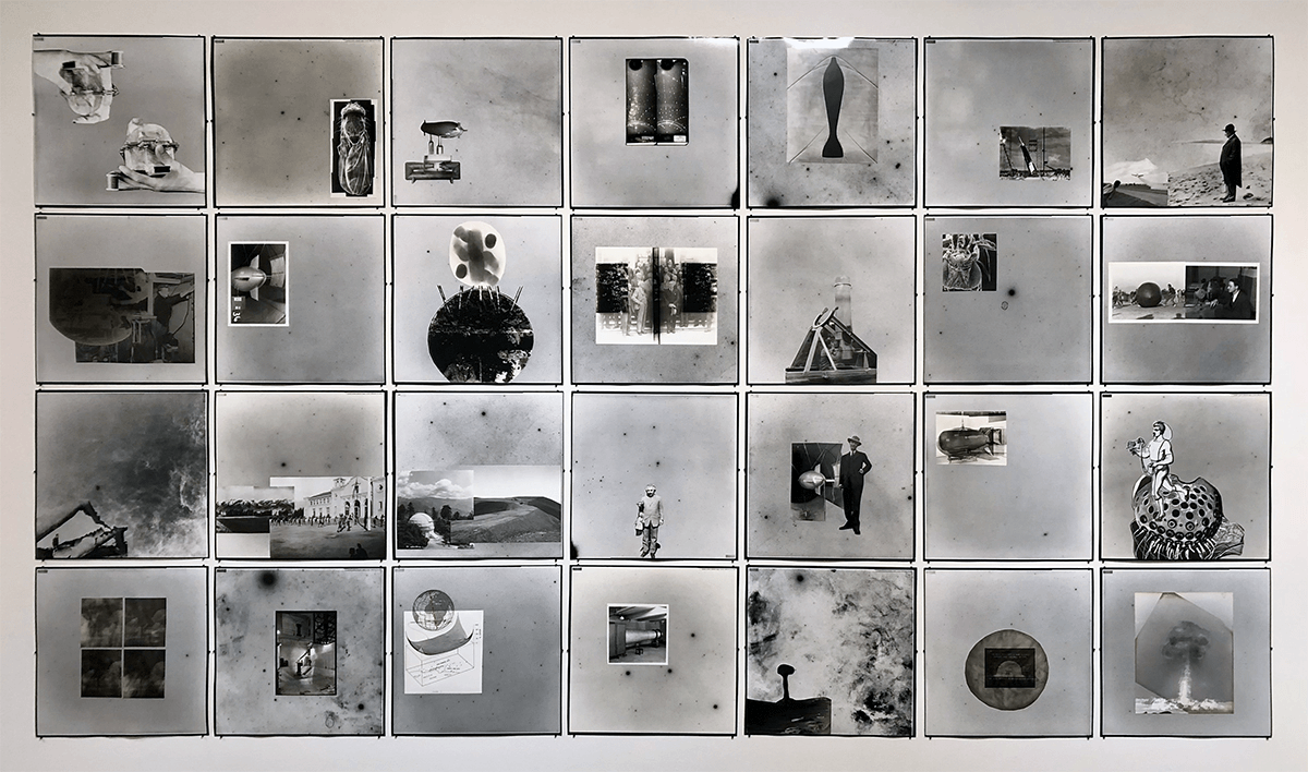 Blur of Science Installation