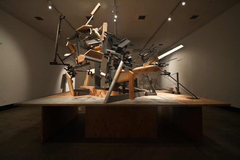 Sculpture by Gustavo Godoy