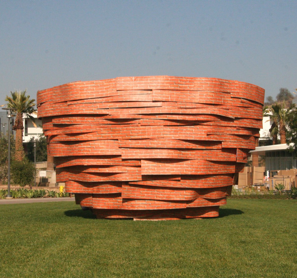 Luciana Abait SUR 2011 Sculpture by Luciana Abait