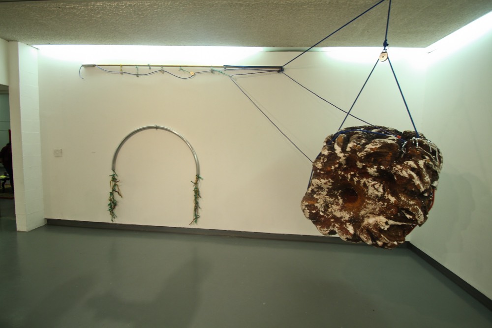 Raul Baltazar SUR 2011 Installation by Raul Baltazar