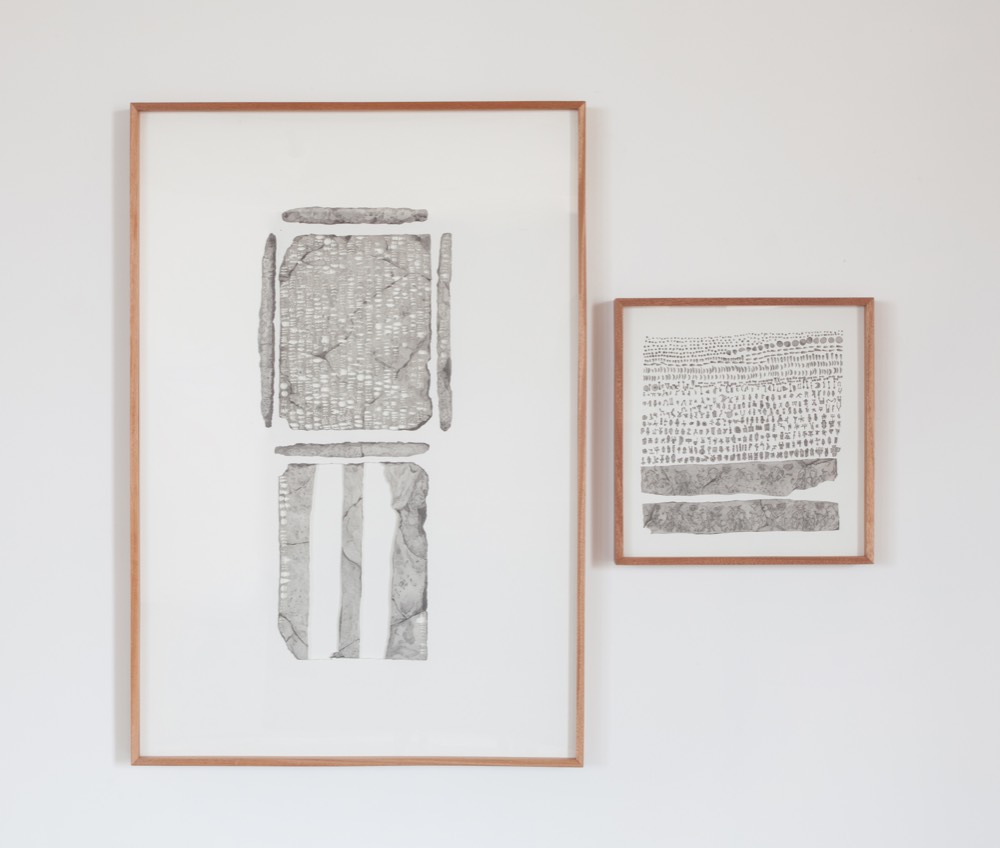 Drawing of artifacts 