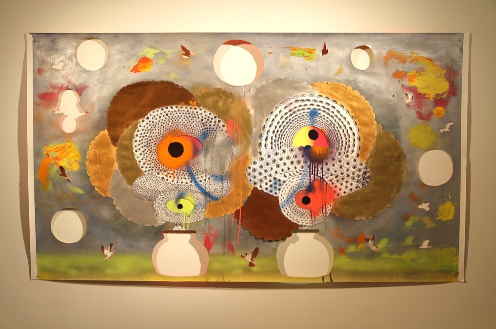 Walpa D'mark SUR 2013 Painting of abstract art