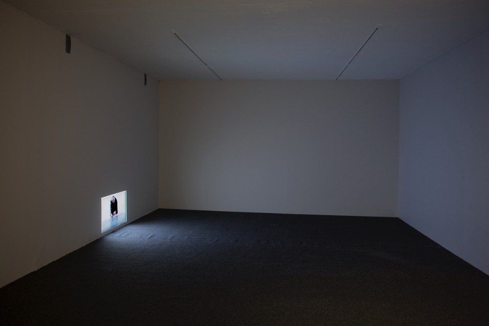 Yoshua Okon SUR 2013 Installation of video projection