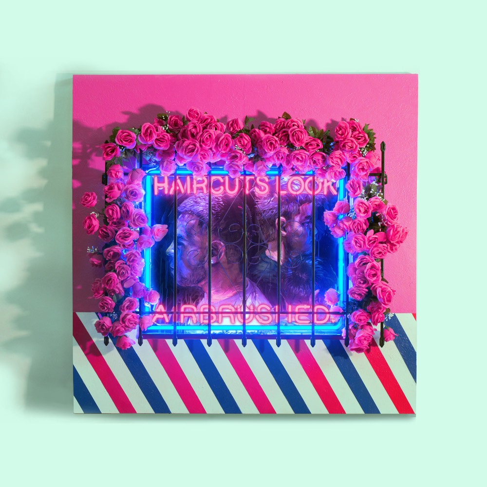 Painting made by Partick Martinez