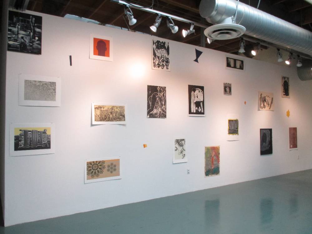 Installation of Print drawings