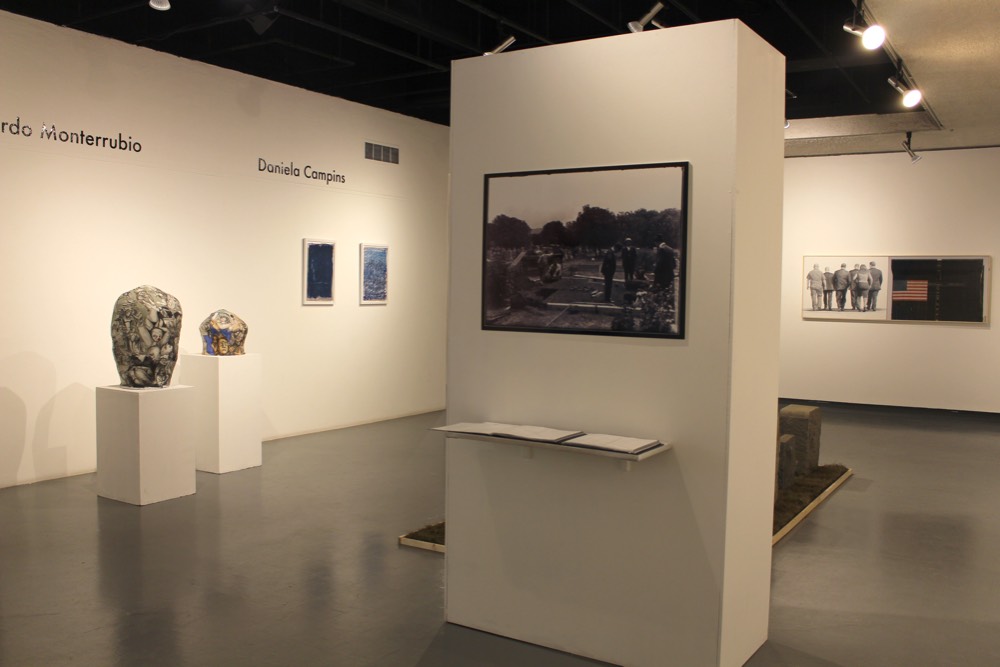 Exhibition installation at Rio Hondo