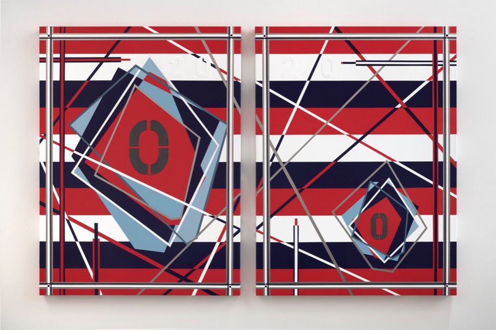 Colorful Geometric Abstraction with Letters Colorful Geometric Abstraction with Letters