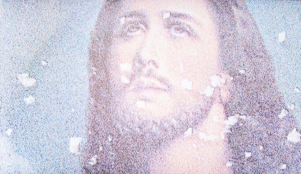 Video still of Jesus