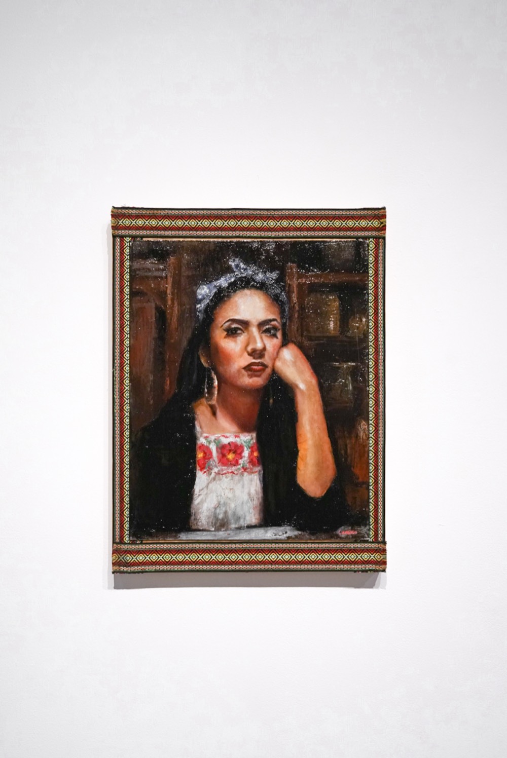 painting of the artist