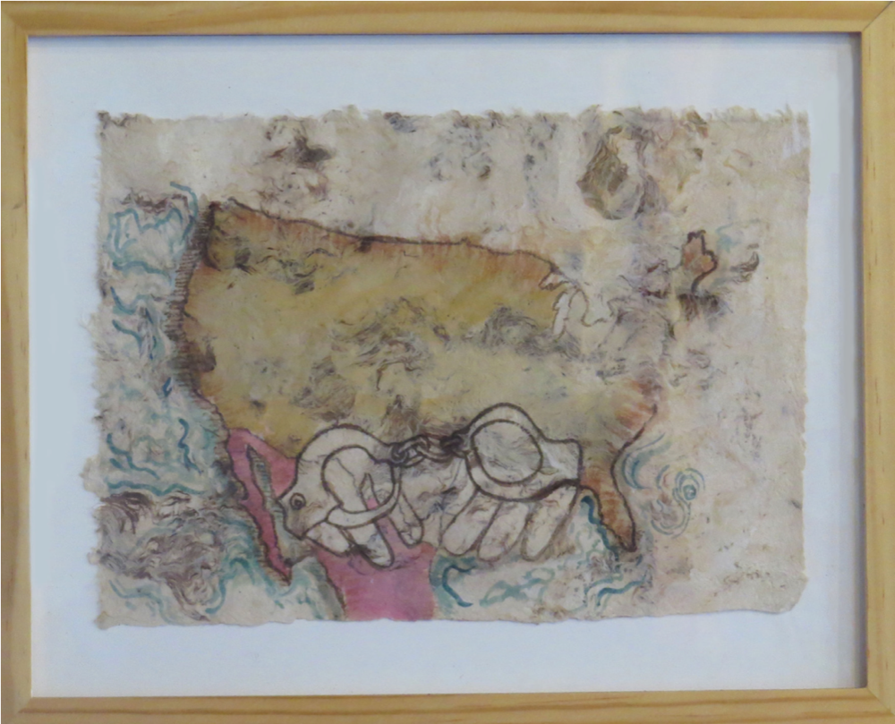 SUR drawing of the USA