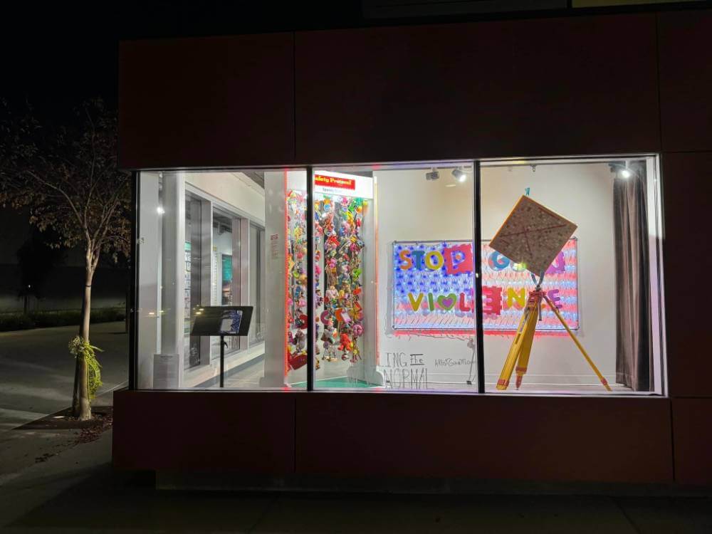 Window Installation with Classroom Objects