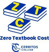 Zero Textbook Cost Icon Cerritos College