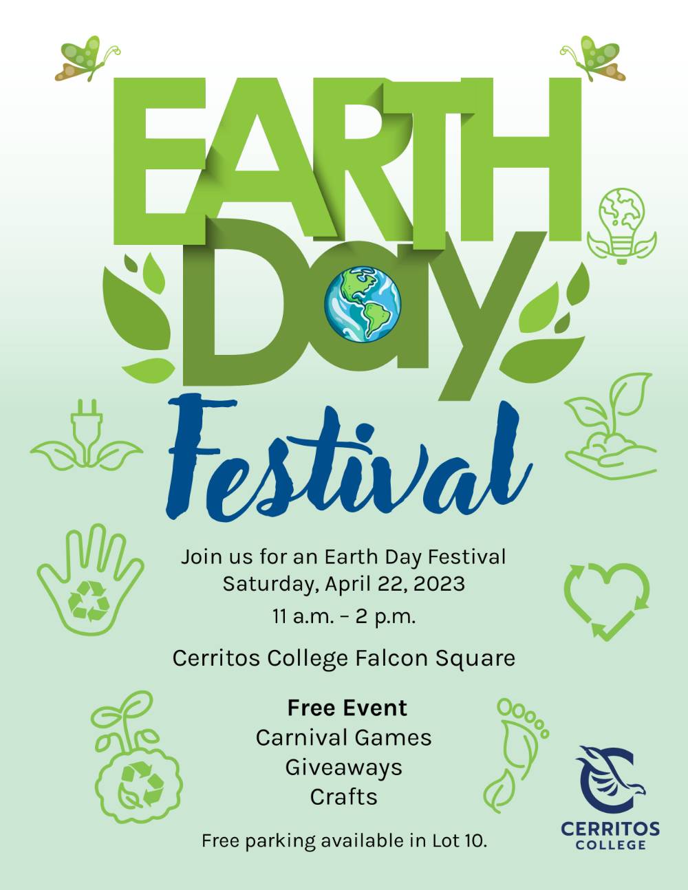 Cerritos College Earth Day Festival
