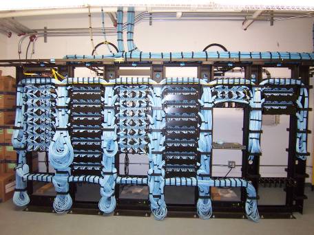 IT Wiring Closet