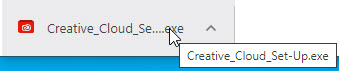 Double click on the installation file.