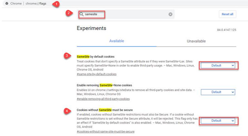 Google Chrome Settings