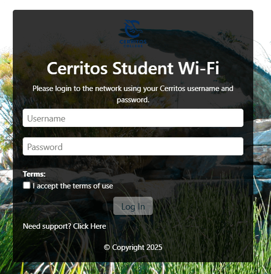 Wifi Login