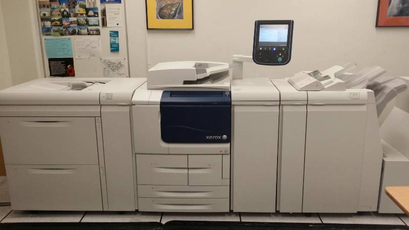 Xerox D136 machine