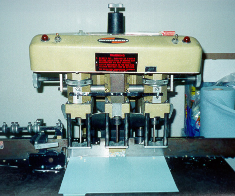 Punching machine