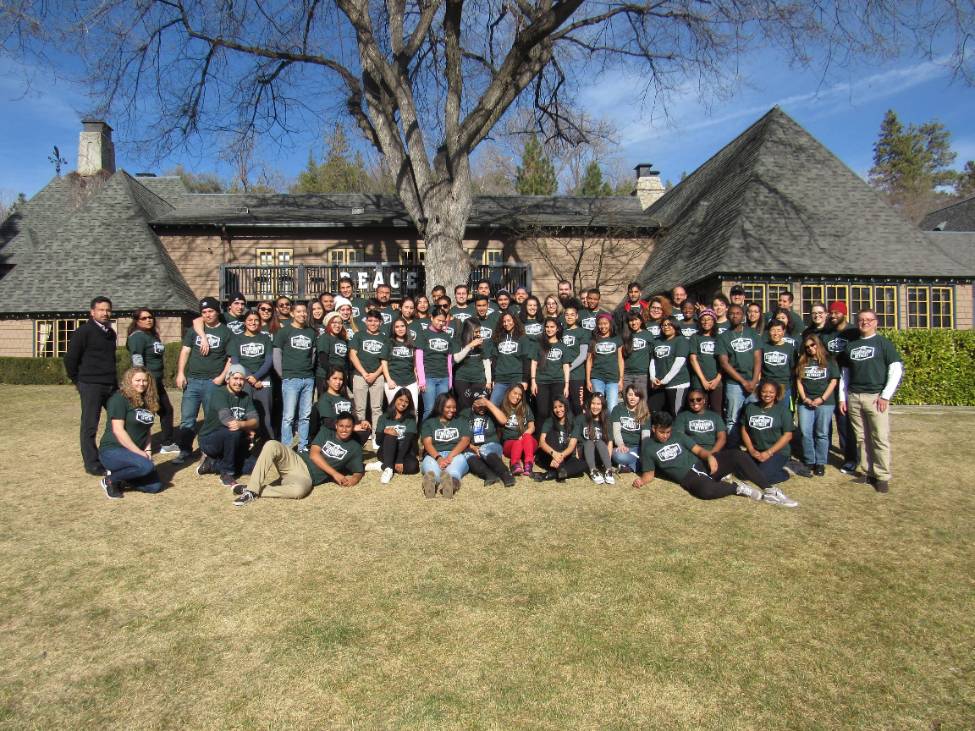 leadership retreat participants