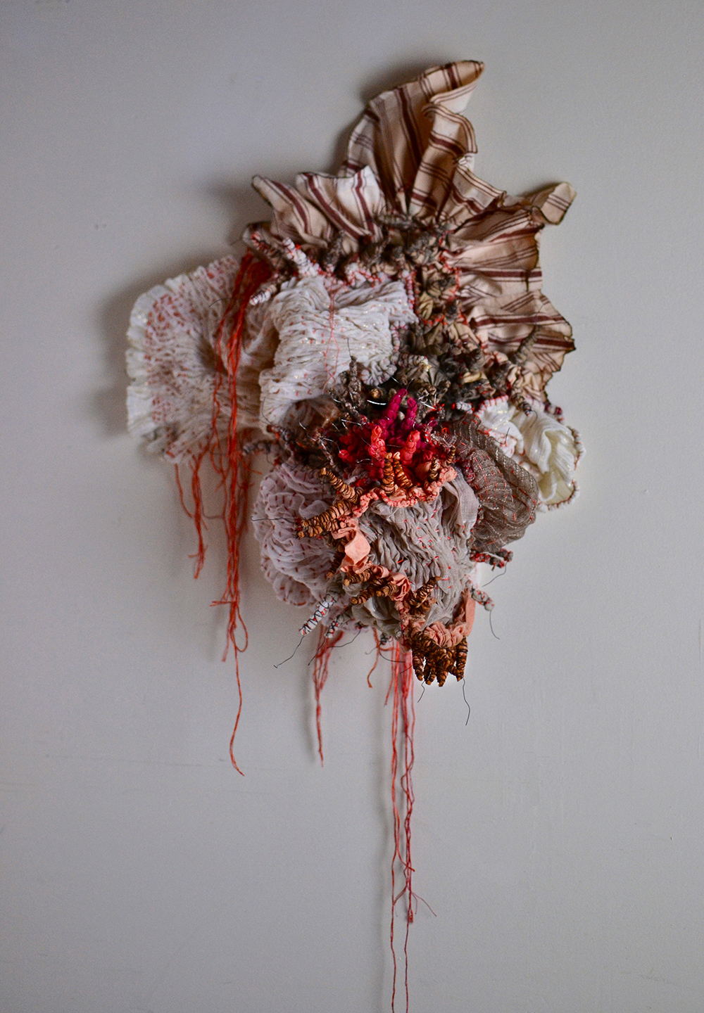 Mixed Media Textile Sculpture
