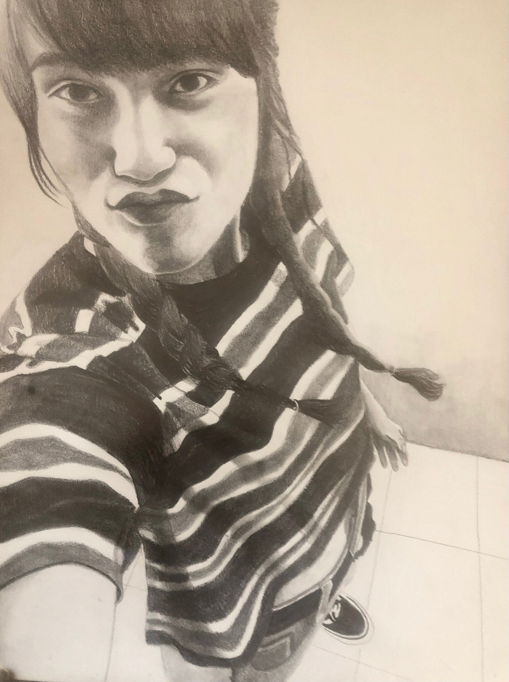 Drawing of a Woman Drawing of a Woman