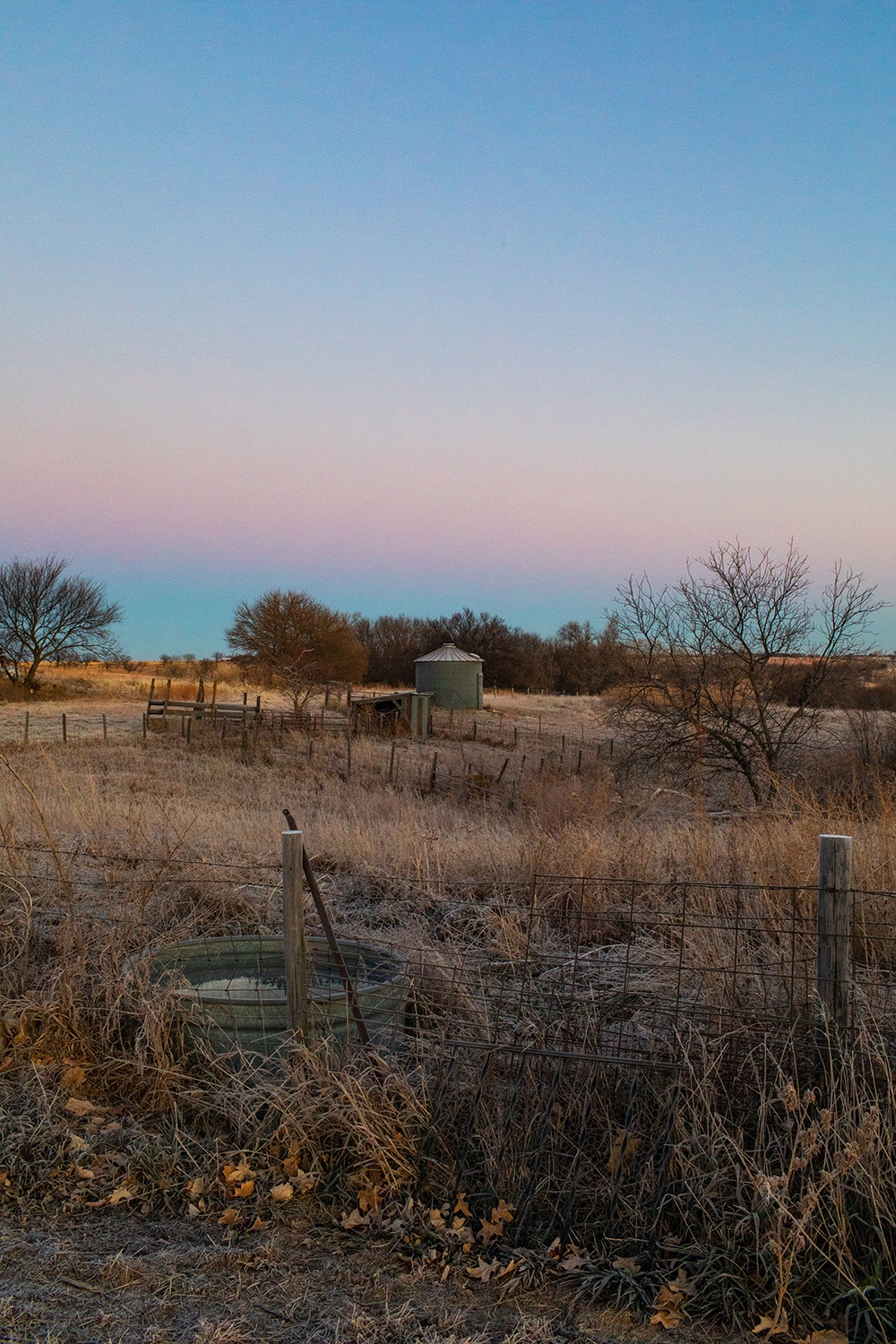 A rural landscape A rural landscape