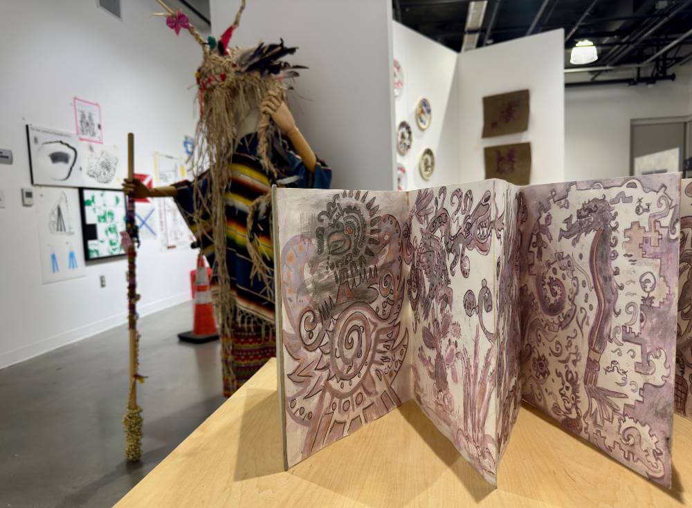 Installation View of La Vuelta