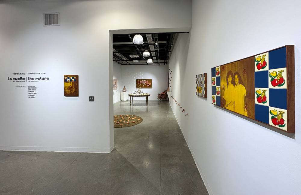 Installation View of La Vuelta