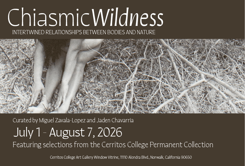 Chiasmic Wildness on brown background
