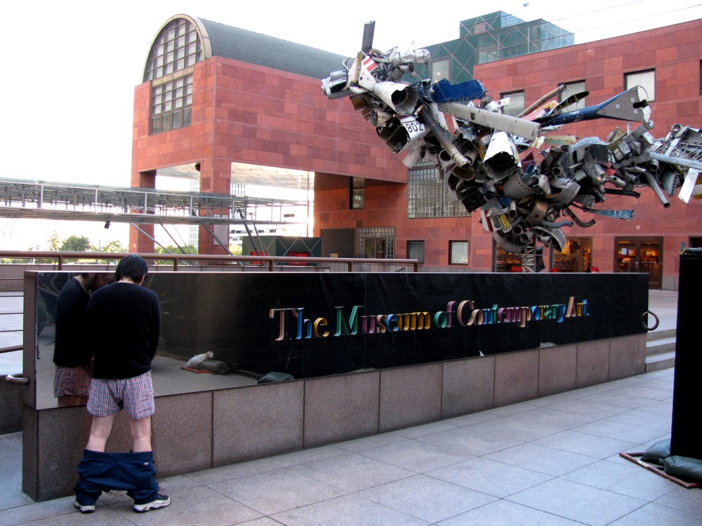 Ichiro SUR 2011 Moca Museum and artist.