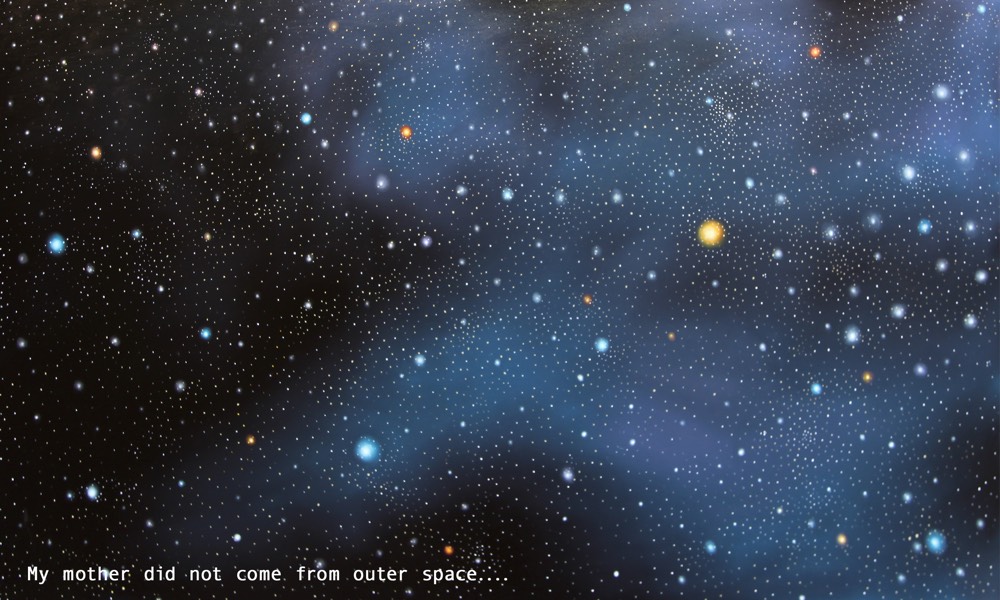Space and galaxy