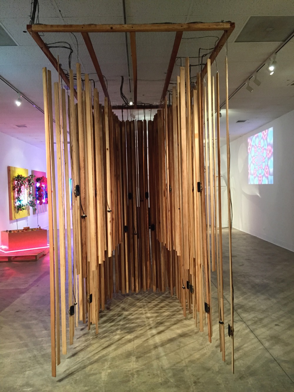 Installation of Cubo Collective