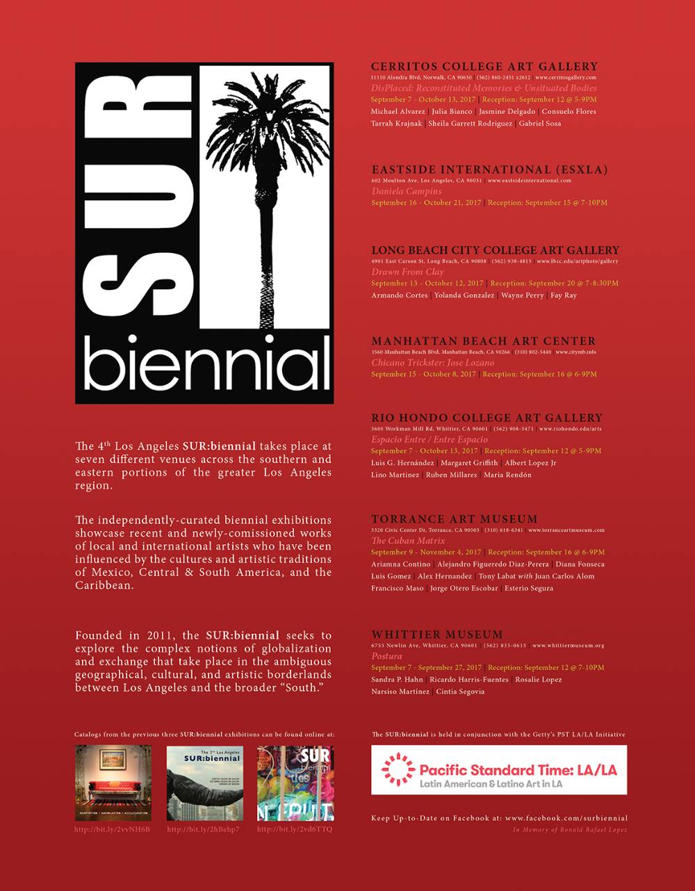 ad for sur biennial 2017