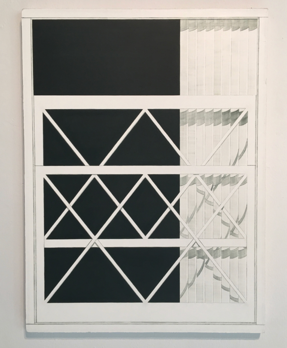 SUR Drawing of a window