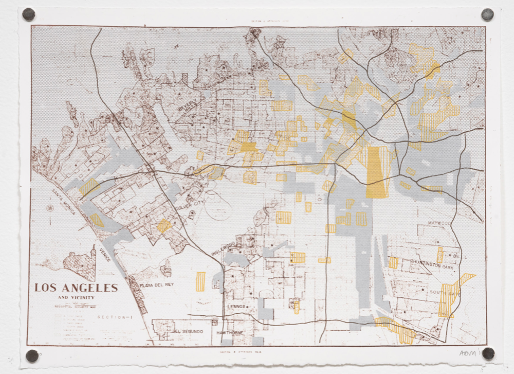 SUR map of los angeles