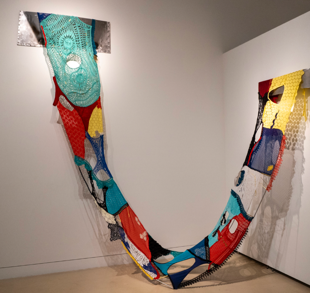 SUR frabric sculpture