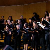 choir on stage