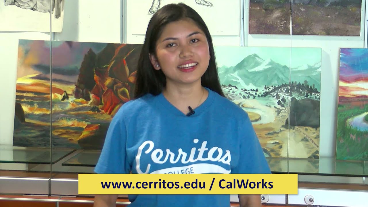 Cerritos College Student employment YouTube video