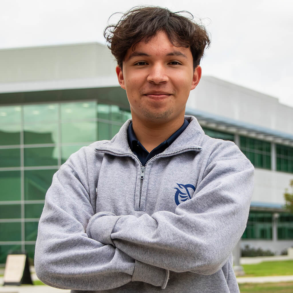 Alan Perez, 2nd year CCPP student