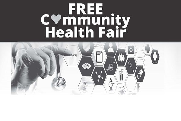Free Community  Health Fair