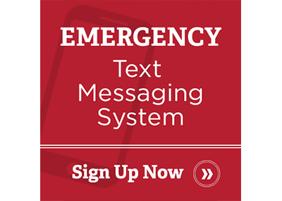 Emergency Text Messaging System Sign up now