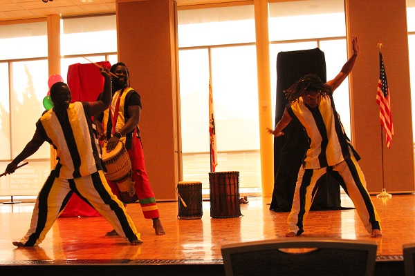 Performers at Black History Month event