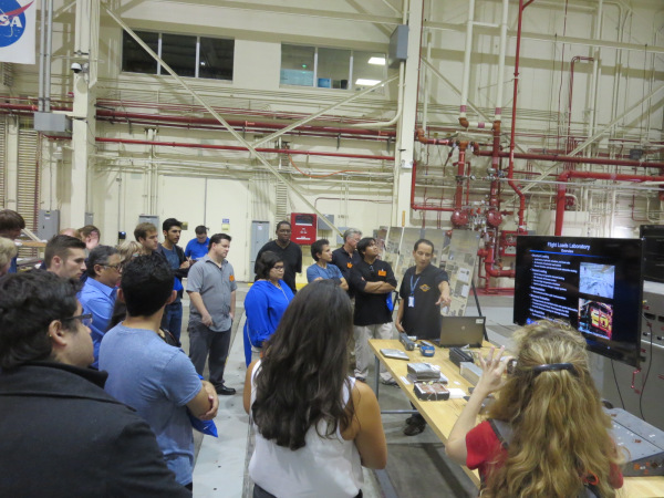 2015 internship students at NASA Armstrong